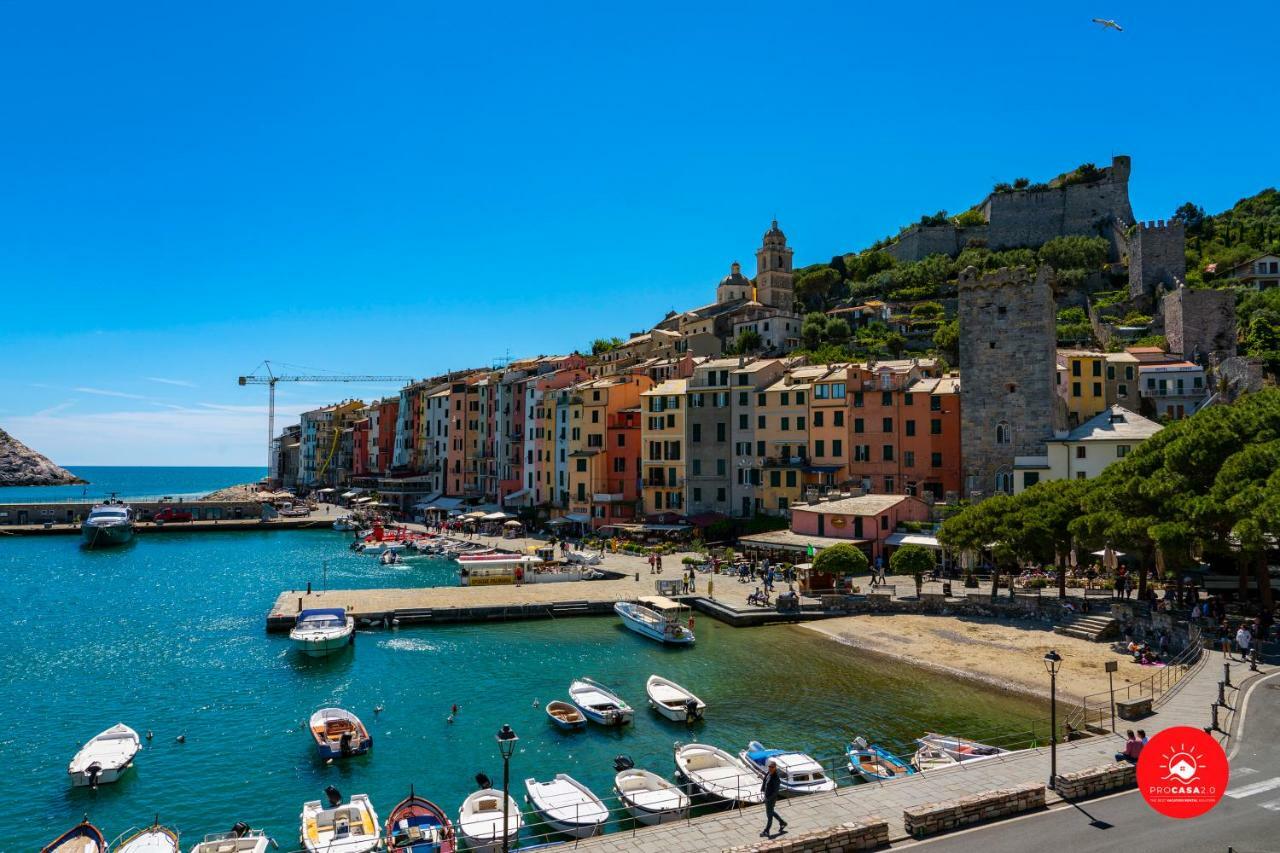 La Casa Dagli Occhi Blu Apartment Porto Venere Exterior photo